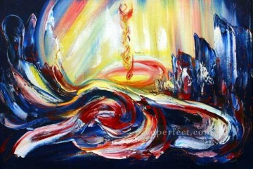 cx1449aC abstract illustration Oil Paintings